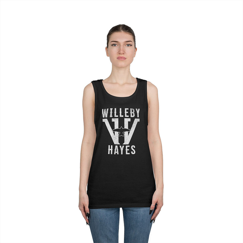 Thumbnail: Willeby Hayes Swallowtail Insignia Tank