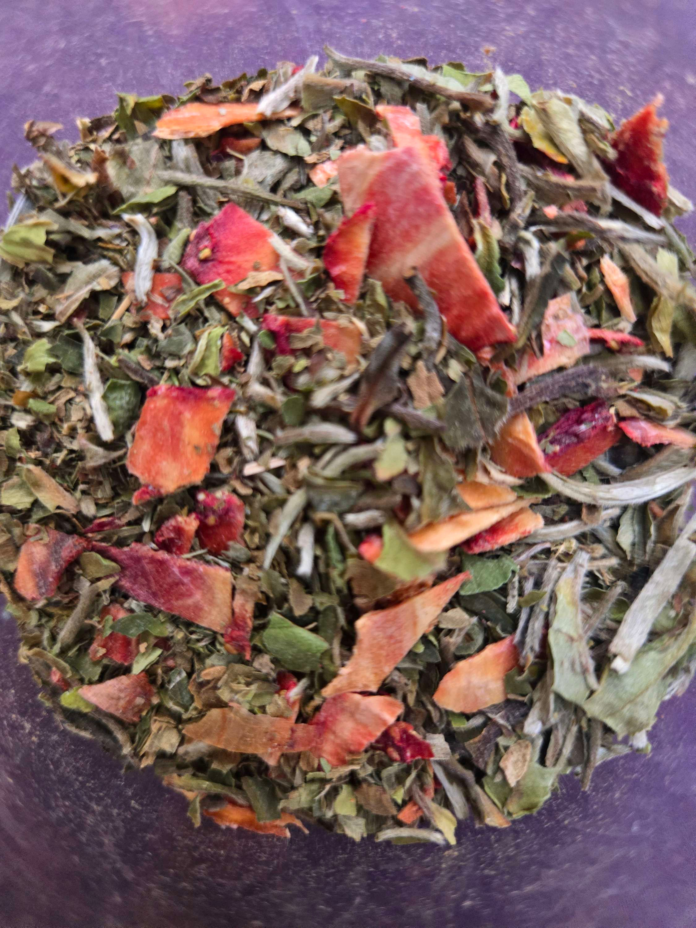 Strawberry Basil Tea