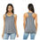 Thumbnail: Custom - Heathers - Women's Racerback Flowy Tank