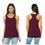 Thumbnail: Custom - Solids - Women's Racerback Flowy Tank