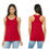 Thumbnail: Custom - Solids - Women's Racerback Flowy Tank