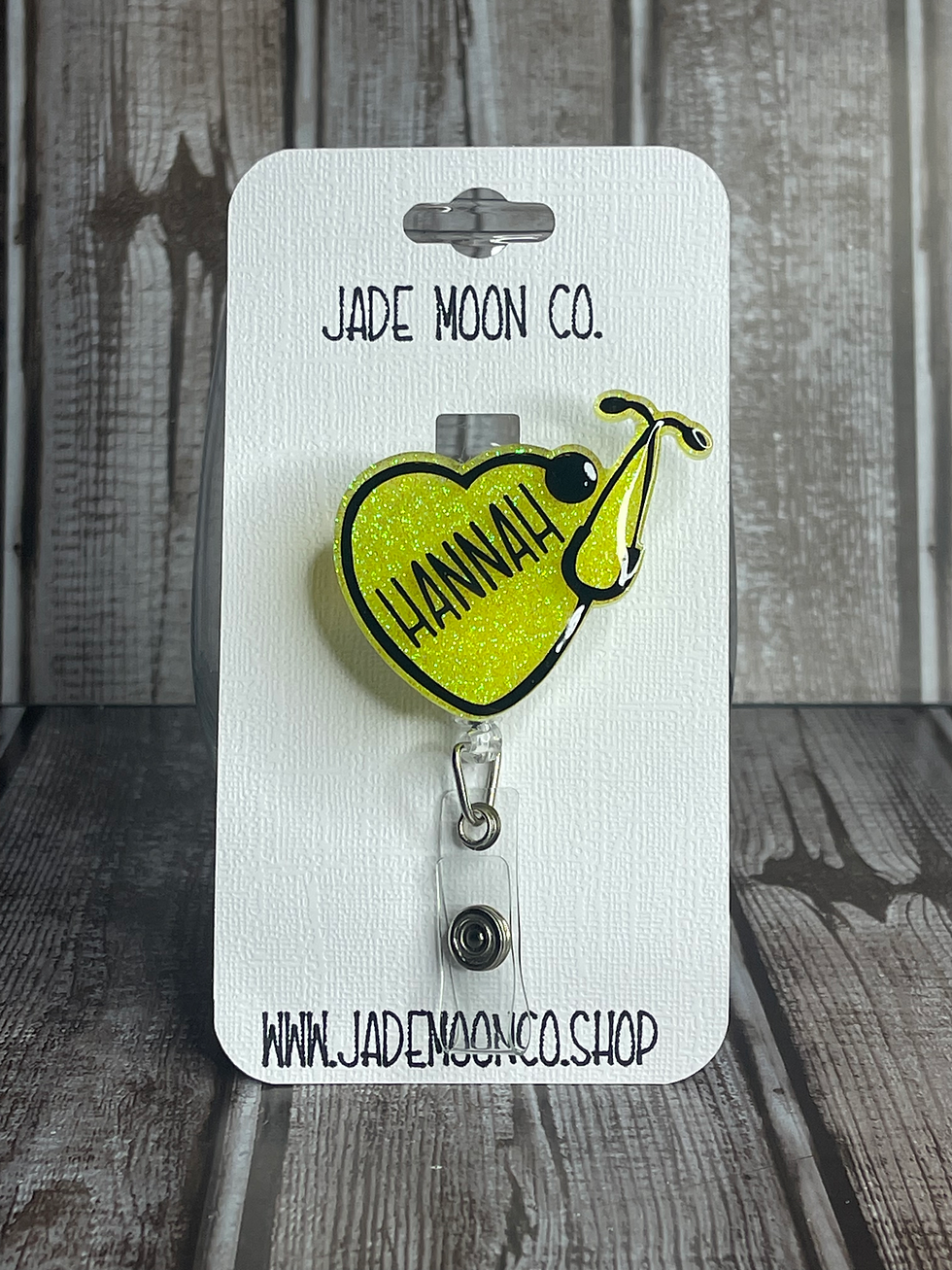 Thumbnail: Nurse/Doctor Retractable Badge Reel
