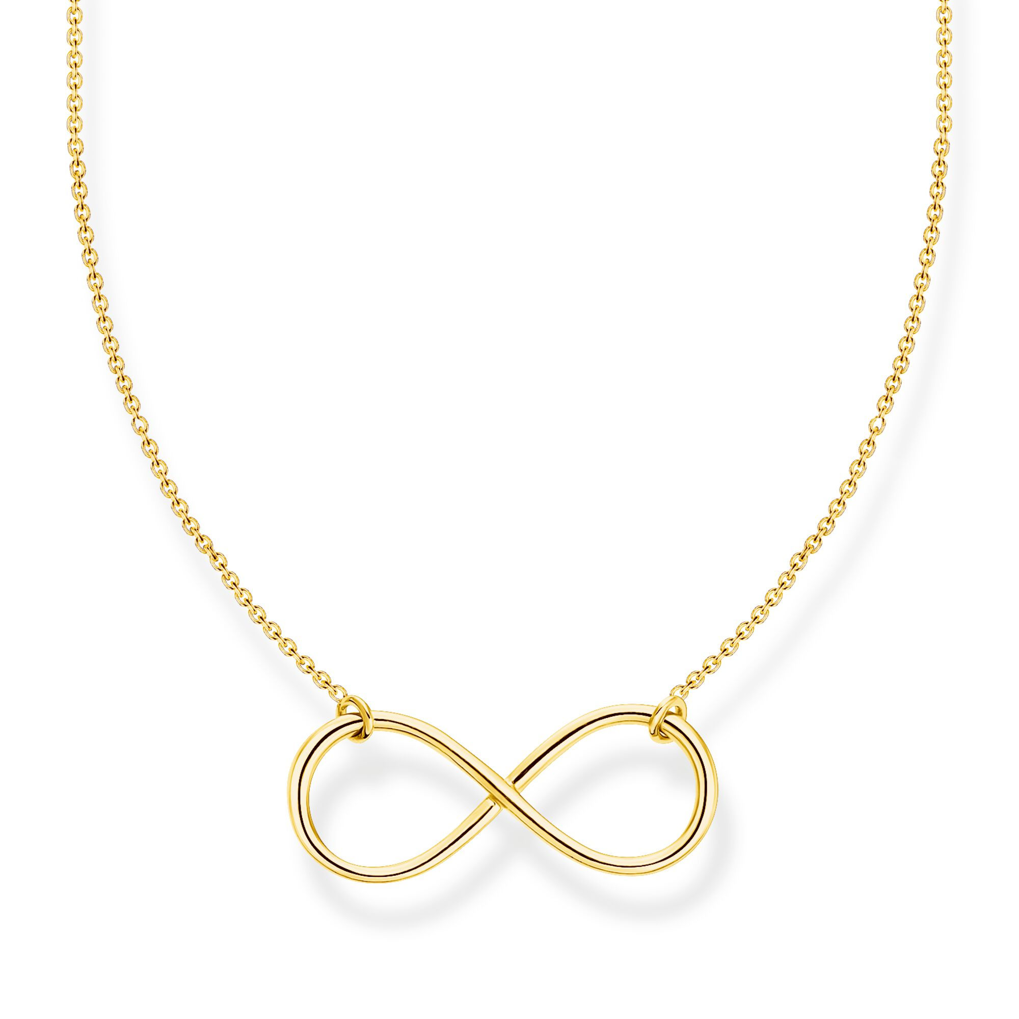 Thomas Sabo Sterling Silver Kette Infinity