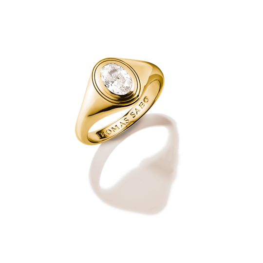 Thomas Sabo Sterling Silver Damenring