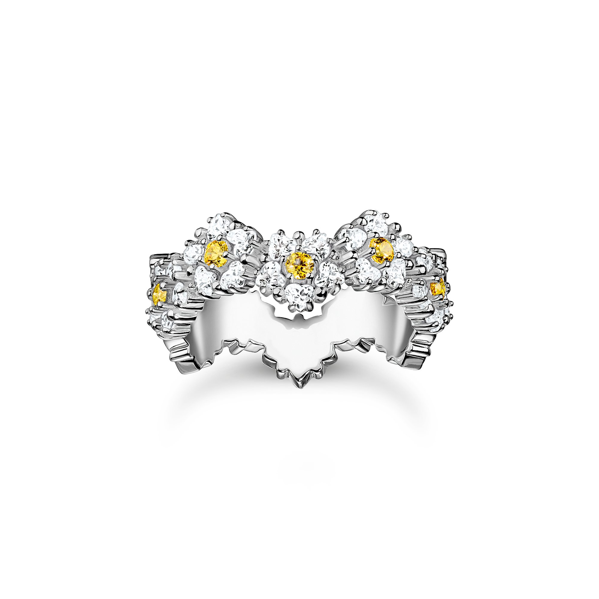 Thomas Sabo Sterling Silver Damenring