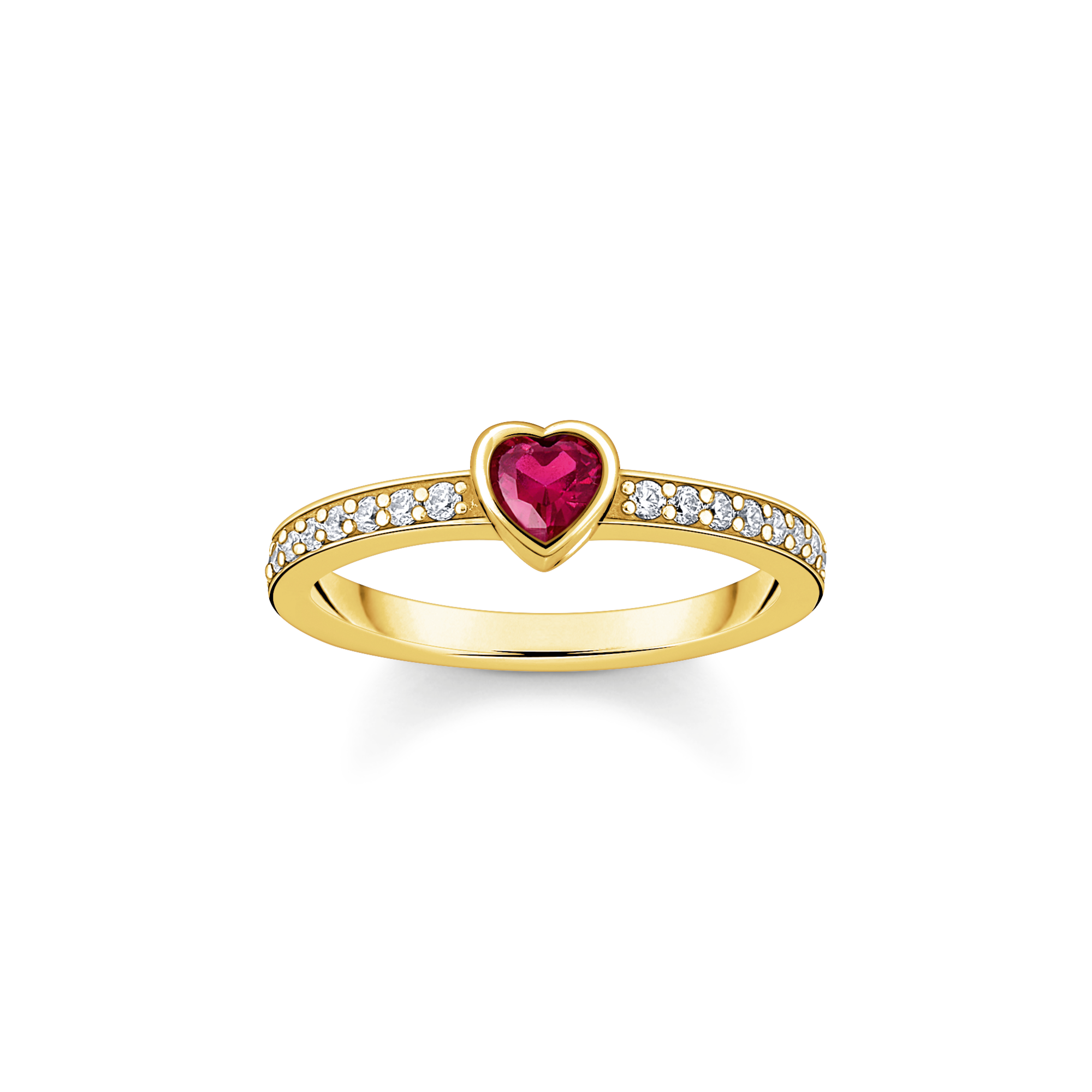 Thomas Sabo Sterling Silver Damenring