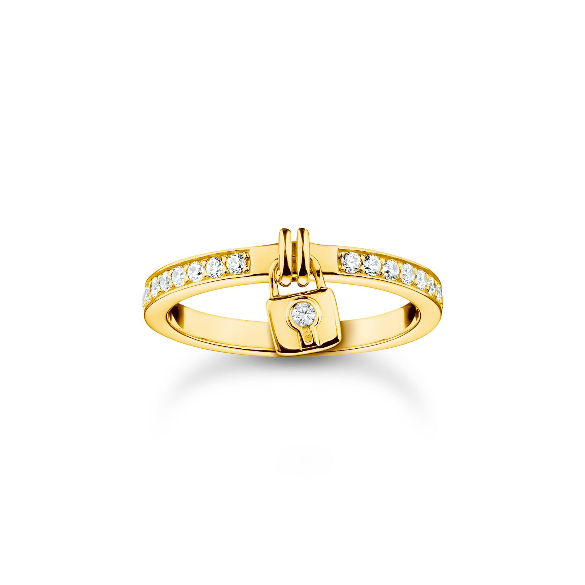 Thomas Sabo Sterling Silver Ring 925 Schloss