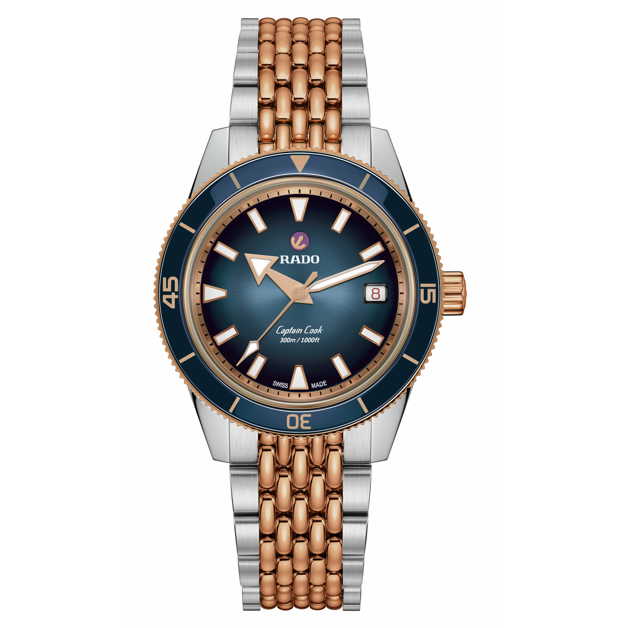 Rado Captain Cook
