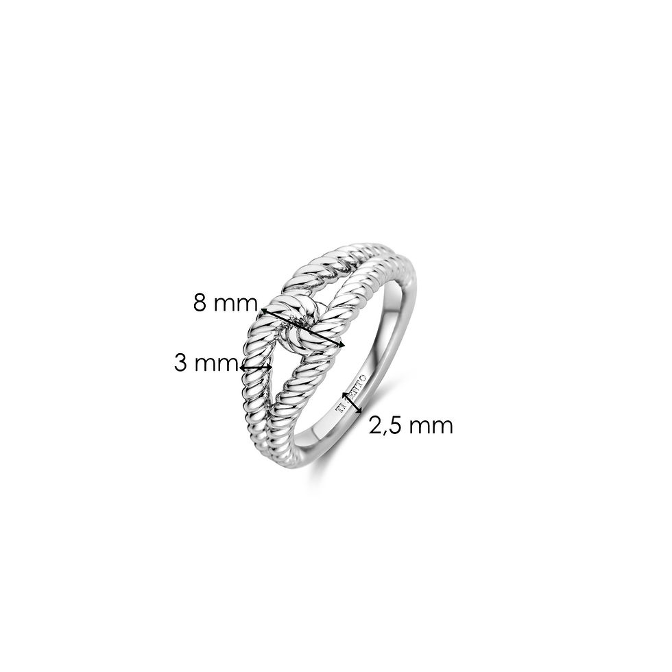 Miniaturbild: Ti Sento Ring
