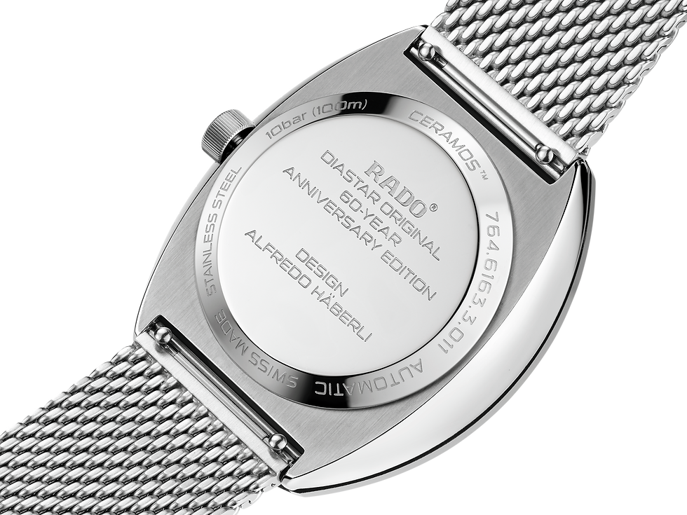 Thumbnail: Rado Original DiaStar 60 Year Anniversary Edition