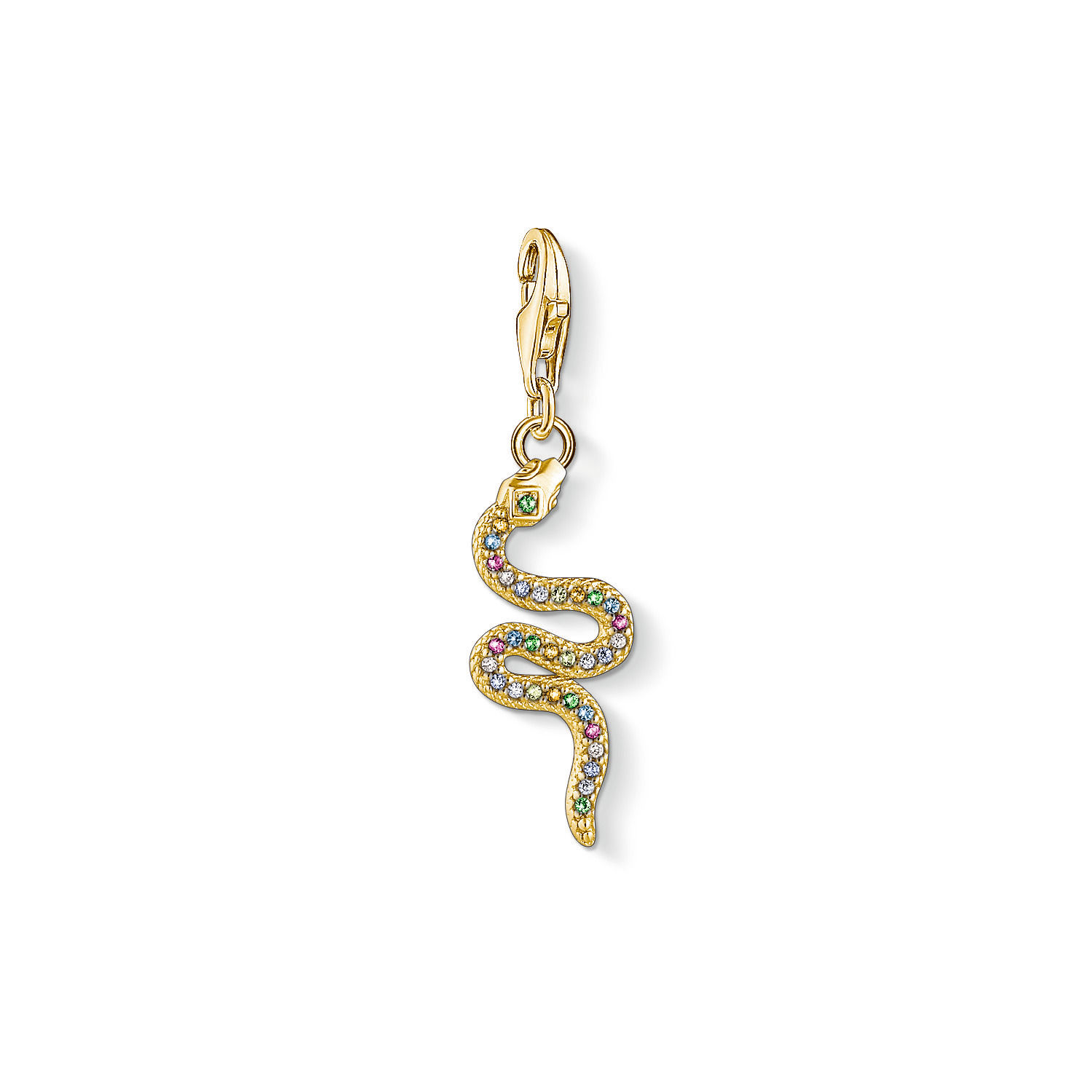 Thomas Sabo Charm Club Farbige Schlange