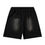 Thumbnail: Hellstar Flame Paradise Shorts Black