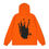 Thumbnail: Revenge Hoodie Red Big Palm
