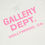Thumbnail: Gallery Dept Pink Printed Tee