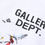 Thumbnail: Gallery Dept. Paint-Splattered Logo Cotton Jersey T-Shirt
