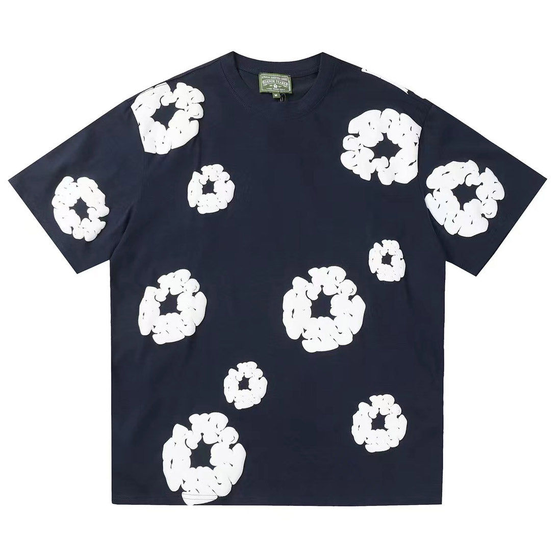 Denim Tears Dark Blue Tee