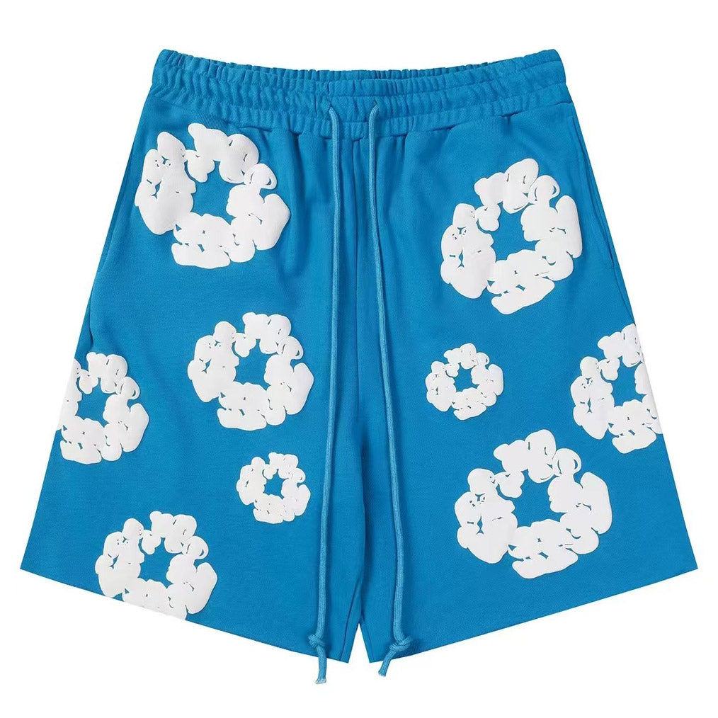 Denim Tears Cotton Wreath Shorts