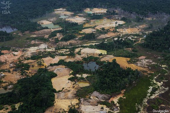 Cicatrizes na floresta: garimpo avançou 30% na Terra Indígena Yanomami em 2020