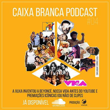 AMACAST | Caixa Branca lança novo episódio sobre clipes