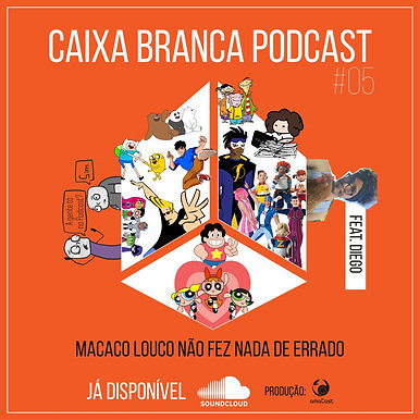 AMACAST | Caixa Branca lança podcast sobre animações