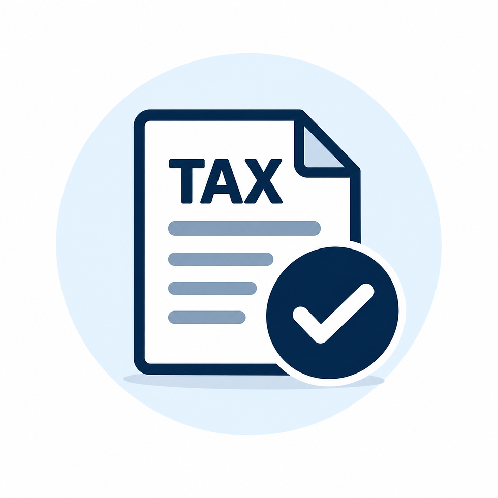 Individual and business tax preparation and compliance services