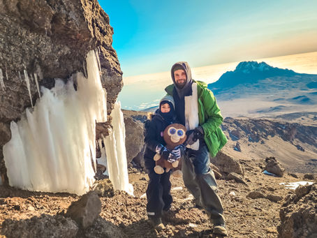 CLIMBING KILIMANJARO