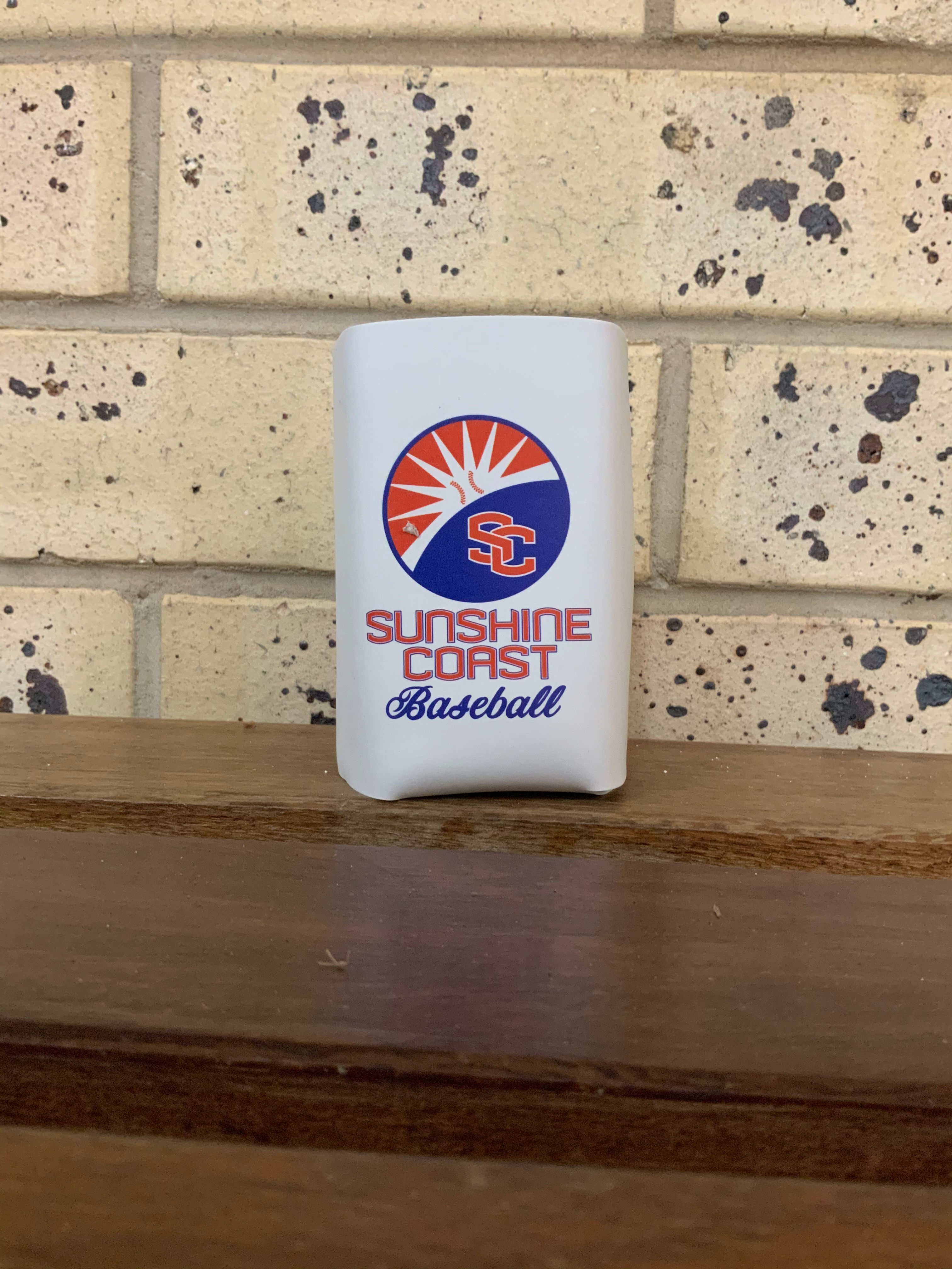Sunshine Coast Baseball Stubbie Cooler