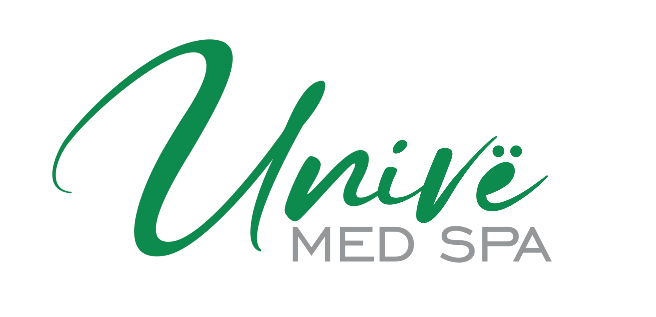 Clean, professional medical spa treatment room with neutral tones at Univë Med Spa in Orlando