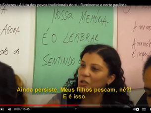 Maré de Saberes inicia segundo módulo do curso da Rede de Formação Socioambiental em SP e RJ