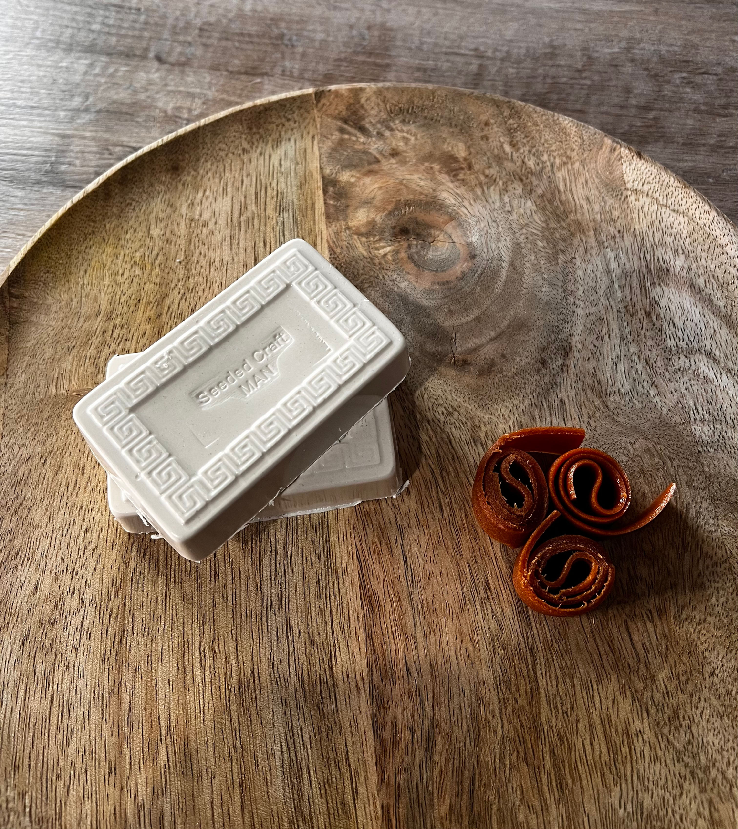 Hemp Oil, Honeybush and Orange Oil Soap (150g)