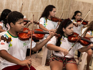 Orquestra Contemporânea Brasileira abre Núcleo de Educação Musical em Santana do Cariri