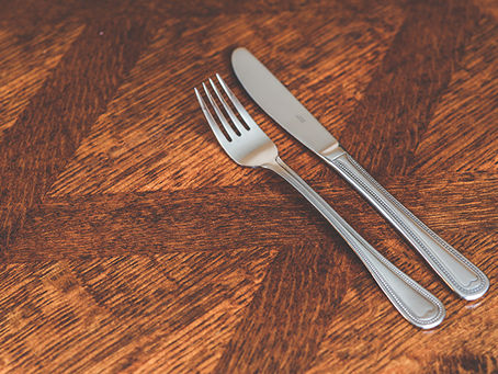 You might get the big fork today, dad