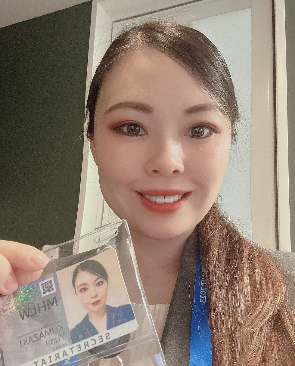 G7にも英語が話せる看護師として参加