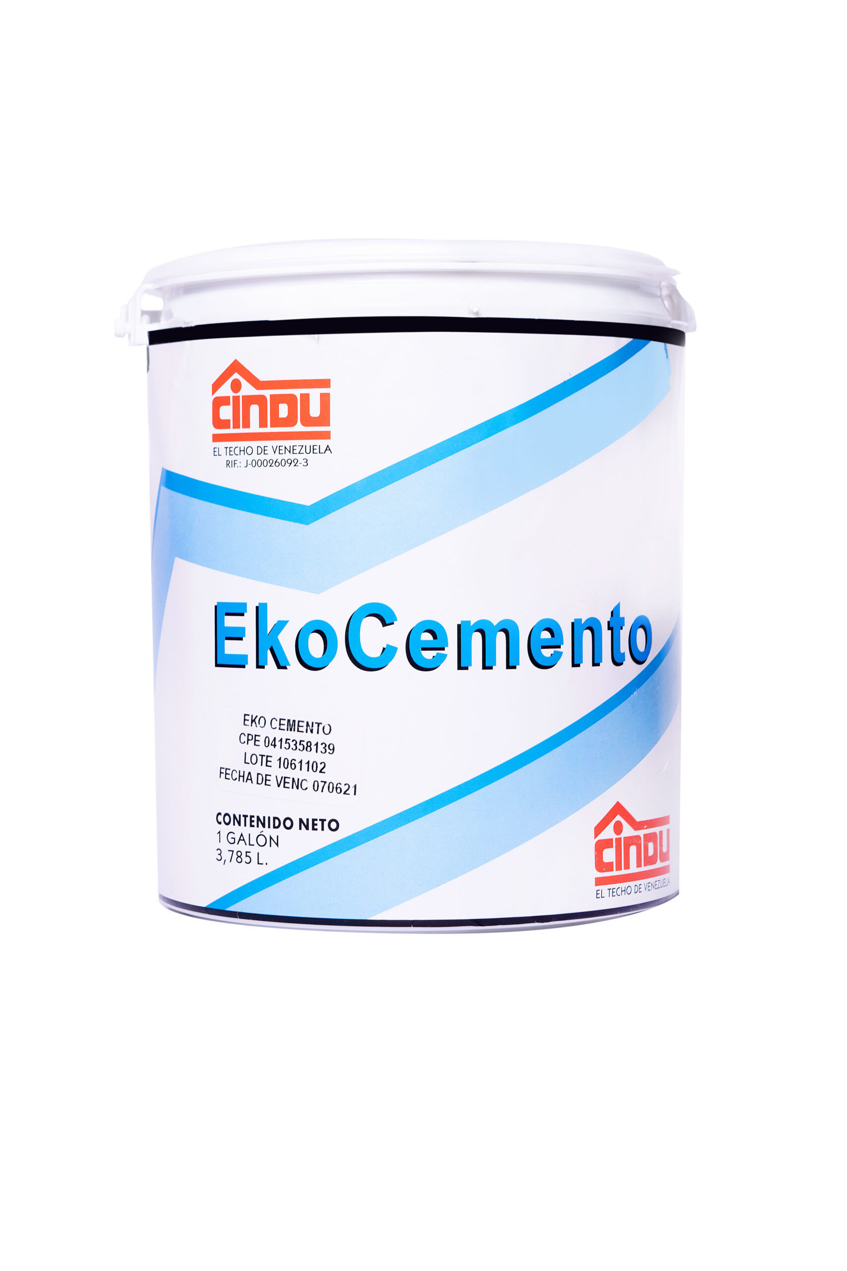Eko Cemento Plástico Cindu