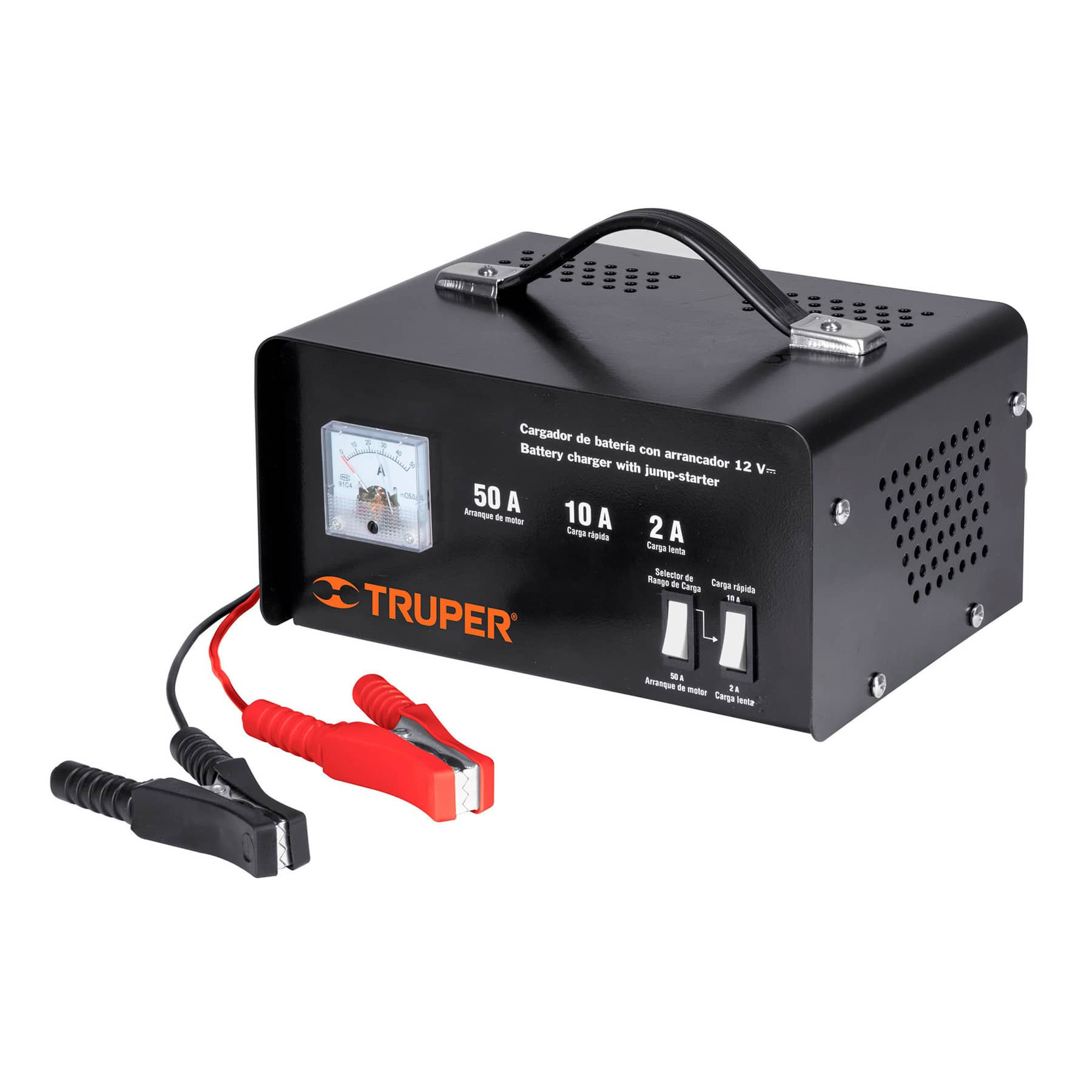 Cargador de Batería 12V Truper