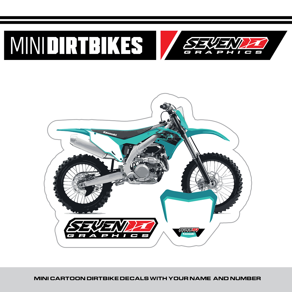 Thumbnail: Mini Dirtbikes