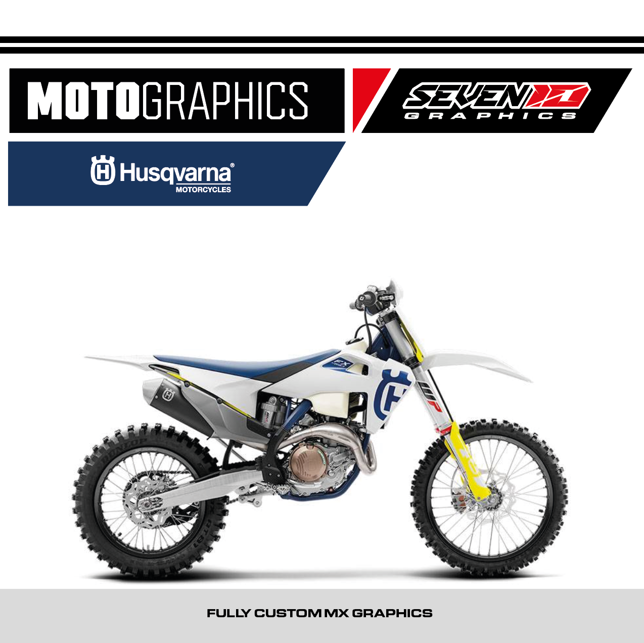 Custom Husqvarna Graphics