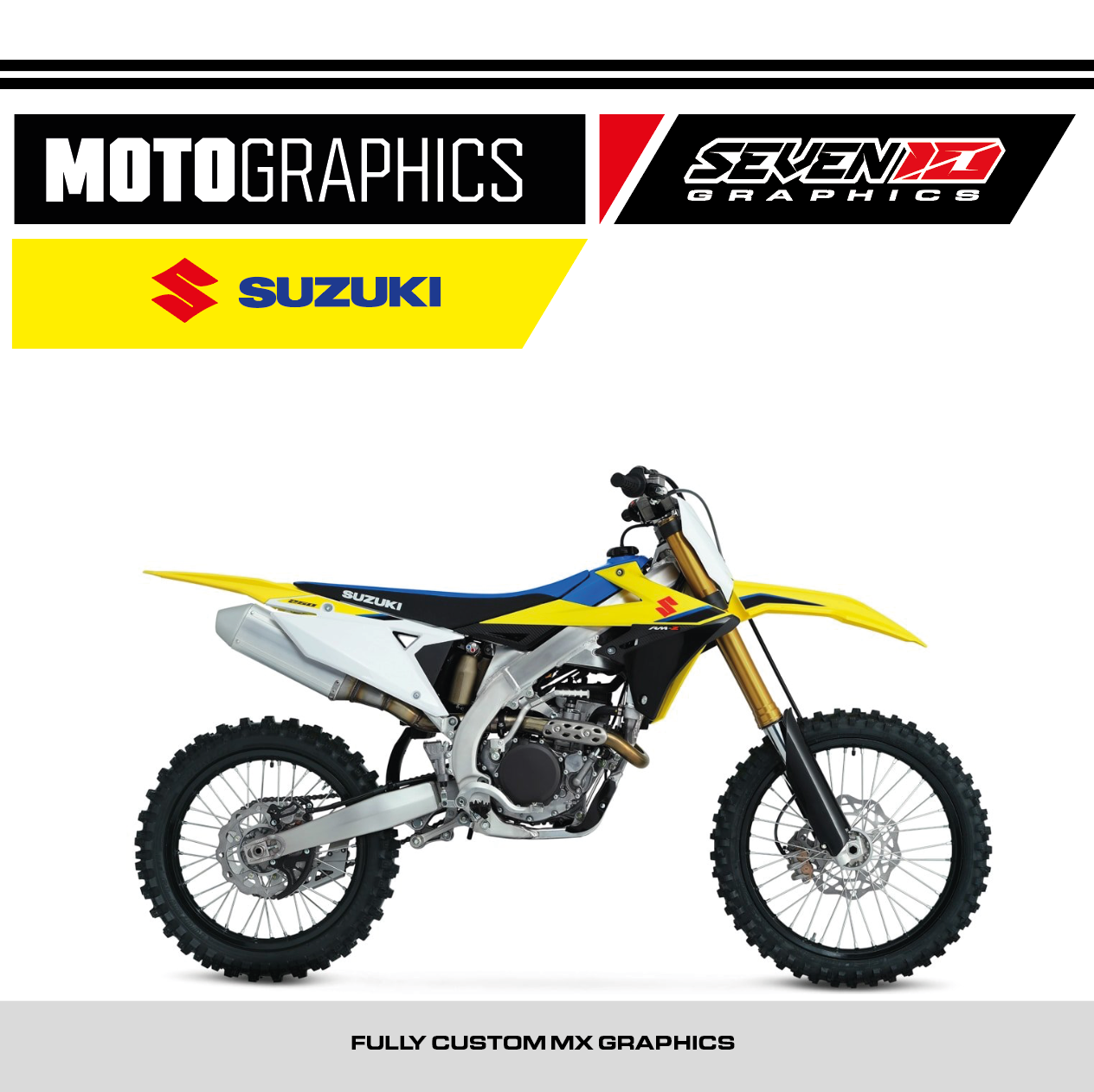 Custom Suzuki Graphics