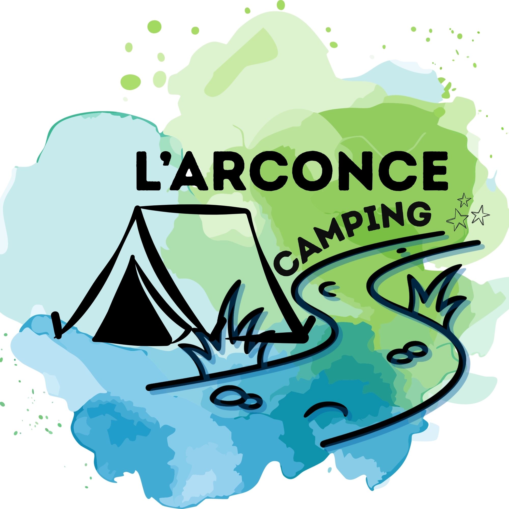 Aire de service pour les campings-cars