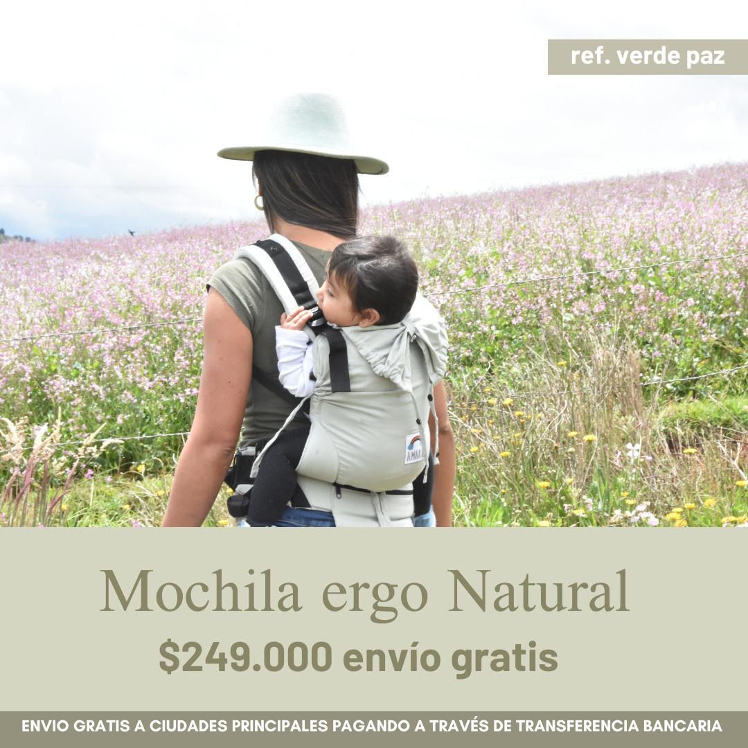 Mochila ergo natural