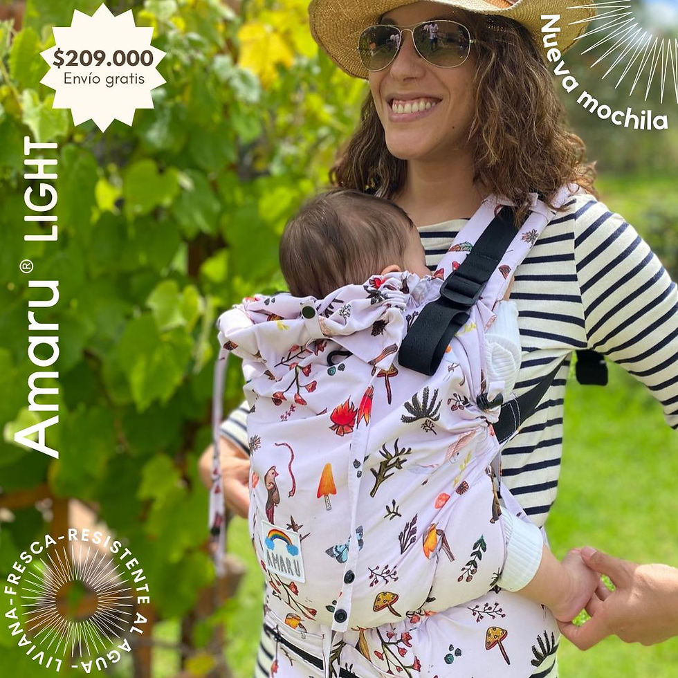 Mochila ergo light
