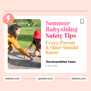 Summer Babysitting Safety Tips Every Parent & Sitter Should Know