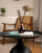 Elegant Amber tear drop reed diffuser