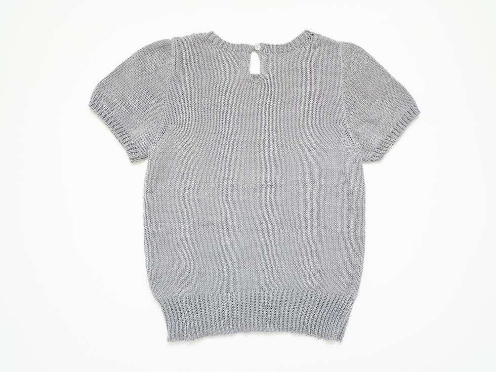 サムネイル： ショートスリーブニットTシャツ