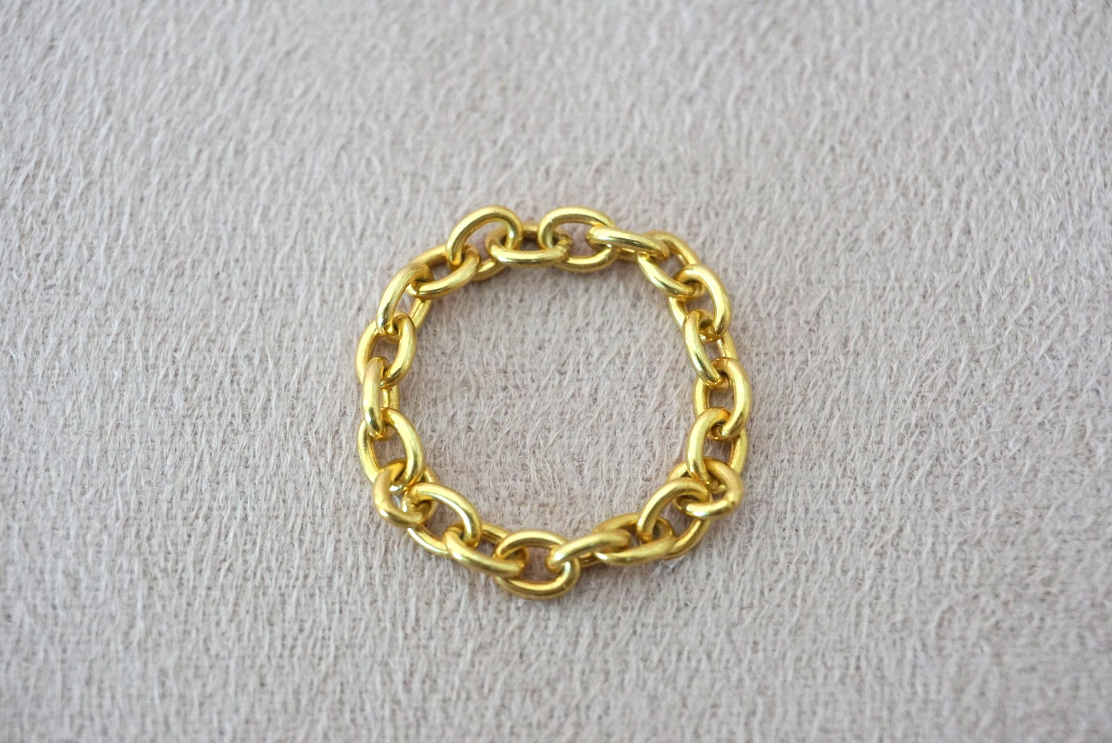Thick chain ring