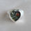 サムネイル： Gem Heart ring- Moss agate