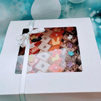 Window Lid Box 1 piece box