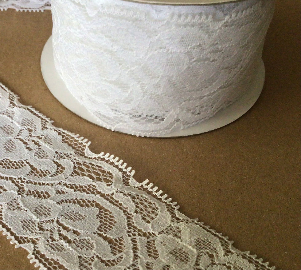 Lace Trim 50mm x 5 Metres