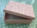 Floral Pattern Gift Box