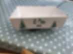 Hamper tray